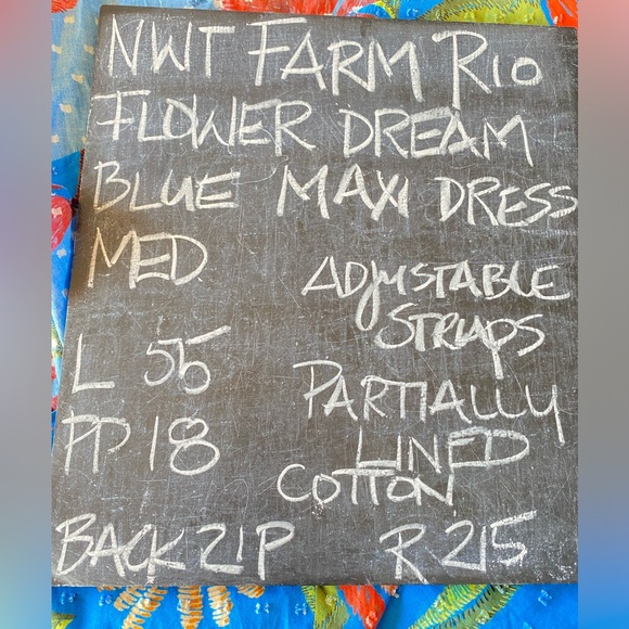 FARM Rio Flower Dream Maxi Dress - Picture 4 of 15